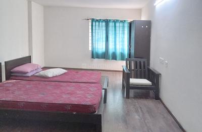 Bedroom Image of Jubilee cyber grande apartment_407 in Madhapur, Hyderabad