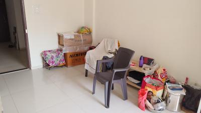 Living Room Image of 725 Sq.ft 1 BHK Apartment / Flat for sale in Ulwe Navi Mumbai for Rs. 5800000