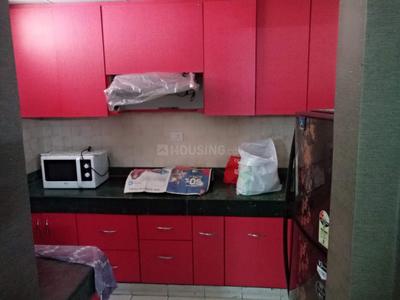 Kitchen Image of 1100 Sq.ft 2 BHK Apartment / Flat for rent in TDI Kingsbury Apartments, Sector 61 Sonipat for Rs. 22000