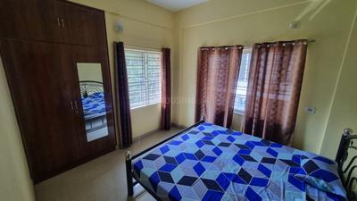 Bedroom Image of 1250 Sq.ft 3 BHK Apartment / Flat for sale in Purbalok Kolkata for Rs. 9000000