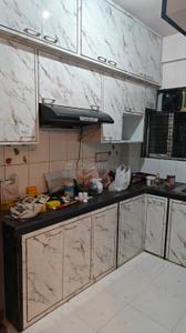 Kitchen Image of 1000 Sq.ft 2 BHK Apartment / Flat for rent in Nagerbazar Kolkata for Rs. 35000
