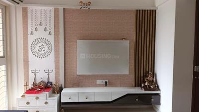 Hall Image of 1010 Sq.ft 2 BHK Apartment / Flat for rent in GK Silverland Residency Phase 1, Ravet Pune for Rs. 26000