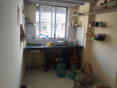Kitchen Image of 350 Sq.ft 1 BHK Apartment / Flat for rent in Andheri East Mumbai for Rs. 23000