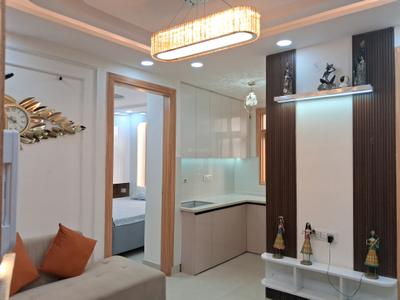 Living Room Image of 700 Sq.ft 2 BHK Builder Floor for sale in Happy Homes, Nawada New Delhi for Rs. 3600000