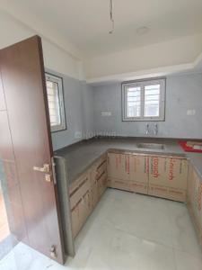 Kitchen Image of 1500 Sq.ft 3 BHK Apartment / Flat for rent in Maharshee Mai Krupa Apartment, Shankar Nagar Nagpur for Rs. 30000