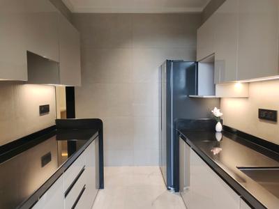 Kitchen Image of 1450 Sq.ft 3 BHK Apartment / Flat for sale in Lashkaria Indrasukh, Andheri West Mumbai for Rs. 60000000