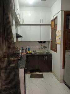 Kitchen Image of 854 Sq.ft 2 BHK Apartment / Flat for sale in Palm Sunrise Homes, Bamheta Ghaziabad for Rs. 3600000