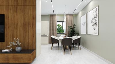 Hall Image of 1679 Sq.ft 3 BHK Apartment / Flat for sale in Jakkur Bengaluru for Rs. 18000000