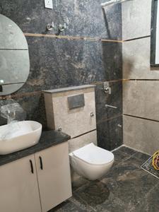 Bedroom One Image of 1450 Sq.ft 2 BHK Builder Floor for rent in Palam Vihar Gurgaon for Rs. 38000