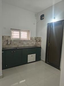 Kitchen Image of 707 Sq.ft 2 BHK Apartment / Flat for rent in Risinia Oyster, Bachupally Hyderabad for Rs. 35000