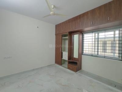 Bedroom Image of 1000 Sq.ft 2 BHK Builder Floor for rent in HSR Layout Bengaluru for Rs. 34000