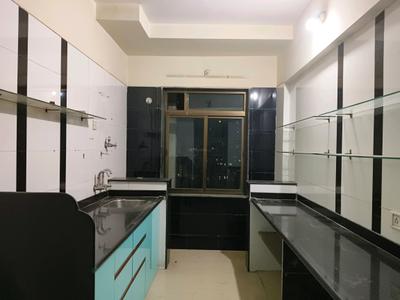 Kitchen Image of 1000 Sq.ft 2 BHK Apartment / Flat for rent in Mohan Pride, Kalyan West Kalyan for Rs. 26500