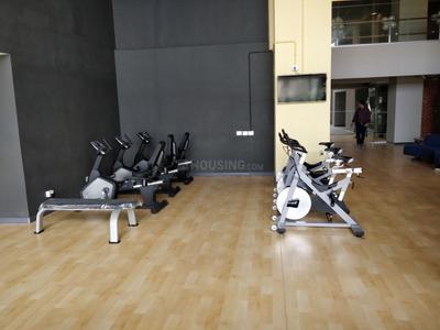 Gym Image of 1099 Sq.ft 2 BHK Apartment / Flat for rent in Bhartiya Nikoo Homes, Kannuru Bengaluru for Rs. 50005
