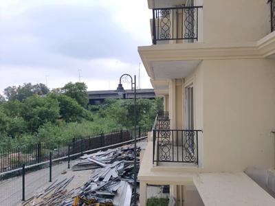 Kitchen Image of 1120 Sq.ft 3 BHK Builder Floor for sale in Signature Global Park 4 And 5, Sector 36 Sohna for Rs. 10200000