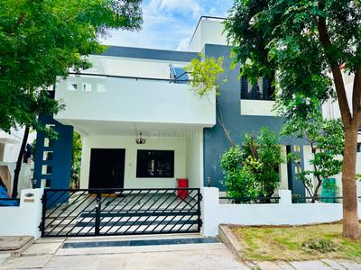 Image of 3200 Sq.ft 4 BHK Villa for rent in Sai Magadha Village, Kokapet, Hyderabad for Rs. 60000