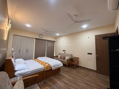 Bedroom Image of 2200 Sq.ft 3 BHK Apartment / Flat for rent in Civil Lines Allahabad for Rs. 37000