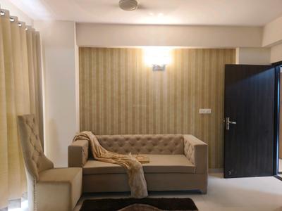 Living Room Image of 601 Sq.ft 1 BHK Apartment / Flat for rent in Eminence Kimberly Suits, Sector 112 Gurgaon for Rs. 30000