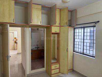 Bedroom Image of 1250 Sq.ft 2 BHK Apartment / Flat for rent in Mahaveer Tuscan, Hoodi Bengaluru for Rs. 45000