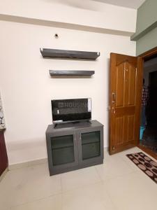 Bedroom Image of 450 Sq.ft 1 RK Apartment / Flat for rent in Marathahalli Bengaluru for Rs. 19000