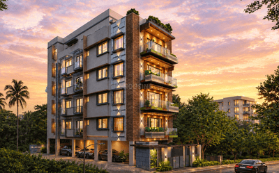 Image of 2100 Sq.ft 3 BHK Apartment / Flat for sale in Cooke Town, Bengaluru for Rs. 32000000