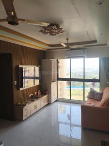 Hall Image of 670 Sq.ft 1 BHK Apartment / Flat for rent in Runwal Gardens Phase I, Dombivli East Thane for Rs. 18000