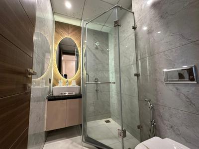 Bathroom Image of 1341 Sq.ft 3 BHK Apartment / Flat for sale in Trehan Luxury Floors, Sector 35 Sohna for Rs. 18400000