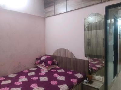 Bedroom Image of 660 Sq.ft 2 BHK Apartment / Flat for rent in Borivali West Mumbai for Rs. 45000