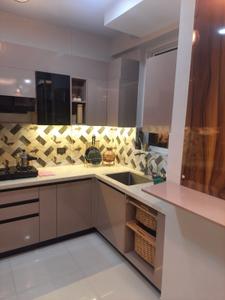 Kitchen Image of 745 Sq.ft 3 BHK Apartment / Flat for sale in Breez Global Heights 88 A, Sector 88A Gurgaon for Rs. 7900000