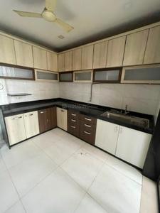 Kitchen Image of 1600 Sq.ft 3 BHK Apartment / Flat for rent in Lodha Luxuria Priva, Thane West Thane for Rs. 75000