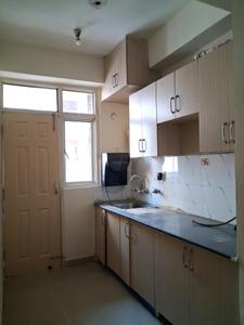 Kitchen Image of 1150 Sq.ft 2.5 BHK Apartment / Flat for rent in Supertech Cape Town, Sector 74 Noida for Rs. 29000