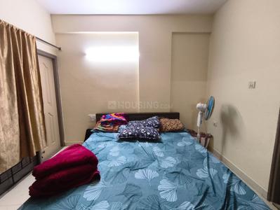 Bedroom Image of 1100 Sq.ft 2 BHK Apartment / Flat for sale in Nova Krishnageet Shelter, Mahadevapura Bengaluru for Rs. 12700000