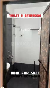 Bathroom Image of 550 Sq.ft 1 BHK Apartment / Flat for sale in Sai Ganesh by Sai Ganesh Reality, Taloja Navi Mumbai for Rs. 3500000