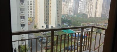 Balcony Image of 1628 Sq.ft 3 BHK Apartment / Flat for sale in Uniworld City Frisco, New Town Kolkata for Rs. 14000000