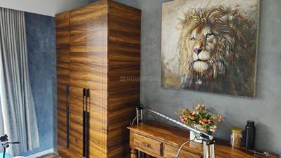 Bedroom Image of 2150 Sq.ft 3 BHK Apartment / Flat for rent in Keshav Aaradhyam, Kudasan Gandhinagar for Rs. 60000
