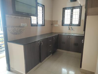Kitchen Image of 1300 Sq.ft 3 BHK Builder Floor for rent in Thiruvanmiyur Chennai for Rs. 32000