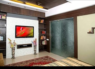 Bedroom Image of 3000 Sq.ft 4 BHK Apartment / Flat for rent in Indraprasth Kadamb, Prahlad Nagar Ahmedabad for Rs. 68000
