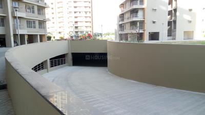 Balcony Image of 2280 Sq.ft 3 BHK Apartment / Flat for rent in Adani The Meadows, Shantigram Ahmedabad for Rs. 42000