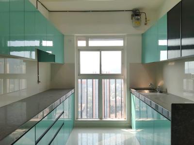 Kitchen Image of 650 Sq.ft 2 BHK Apartment / Flat for sale in Dosti Heron, Thane West Thane for Rs. 10000000