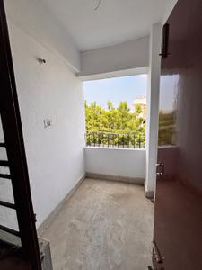 Balcony Image of 1381 Sq.ft 3 BHK Apartment / Flat for rent in Jagat Homes and Resorts Jagat Krrish Garden, Ashiana Digha Road Patna for Rs. 16000