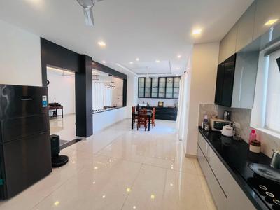 Hall Image of 6000 Sq.ft 5 BHK Independent House for rent in Neelankarai Chennai for Rs. 250000