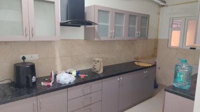 Kitchen Image of 1283 Sq.ft 2 BHK Apartment / Flat for rent in Prestige High Fields, Financial District Hyderabad for Rs. 55000