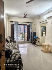 Hall Image of 650 Sq.ft 1 BHK Apartment / Flat for rent in Sanpada Navi Mumbai for Rs. 40000