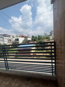 Balcony Image of 1300 Sq.ft 3 BHK Apartment / Flat for rent in Aman Vihar Dehradun for Rs. 26000