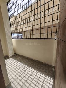 Balcony Image of 700 Sq.ft 1 BHK Apartment / Flat for rent in Kaggadasapura Bengaluru for Rs. 25000