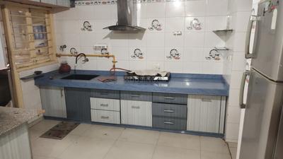 Kitchen Image of 2000 Sq.ft 3 BHK Apartment / Flat for rent in Vastrapur Ahmedabad for Rs. 45000
