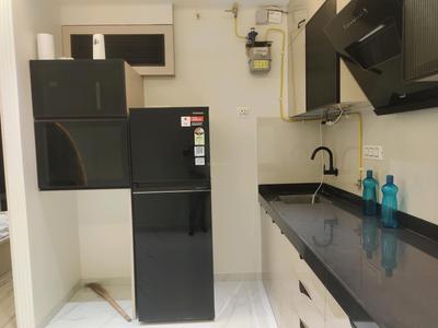 Kitchen Image of 374 Sq.ft 1 RK Apartment / Flat for sale in Siroya Level The Residences, Andheri West Mumbai for Rs. 12500000