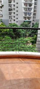 Balcony Image of 1665 Sq.ft 3 BHK Apartment / Flat for rent in Omaxe Heights , Gomti Nagar Lucknow for Rs. 31000