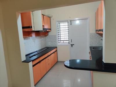 Kitchen Image of 1400 Sq.ft 3 BHK Apartment / Flat for rent in Buildafina Ace, Singasandra Bengaluru for Rs. 30000