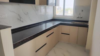 Kitchen Image of 1400 Sq.ft 3 BHK Apartment / Flat for sale in Mansarovar Extension Jaipur for Rs. 5100000