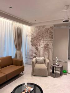 Hall Image of 2200 Sq.ft 3 BHK Apartment / Flat for rent in Shilaj Ahmedabad for Rs. 60000